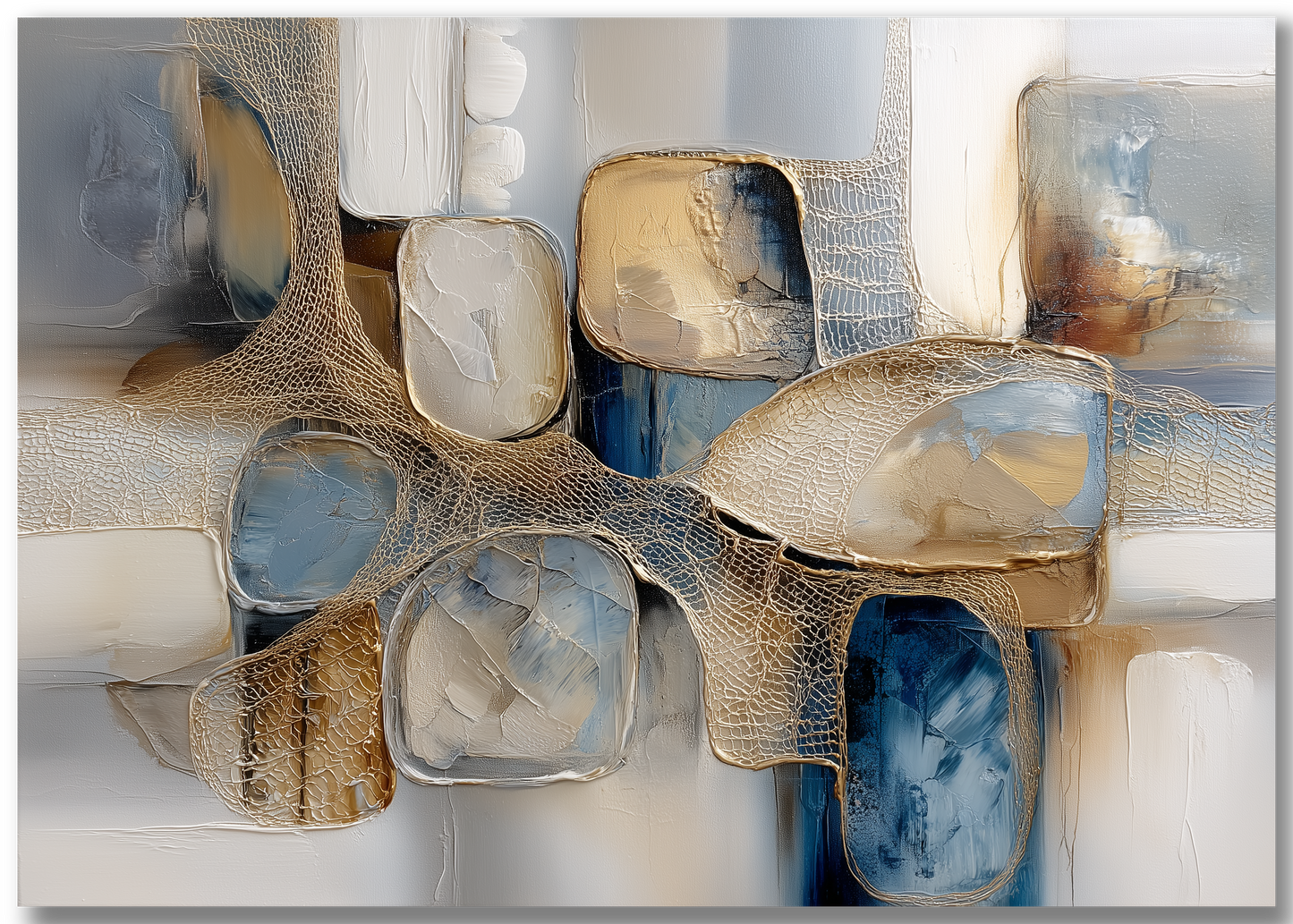 PAISAJE DE TEXTURAS - Fine Art Giclee Print