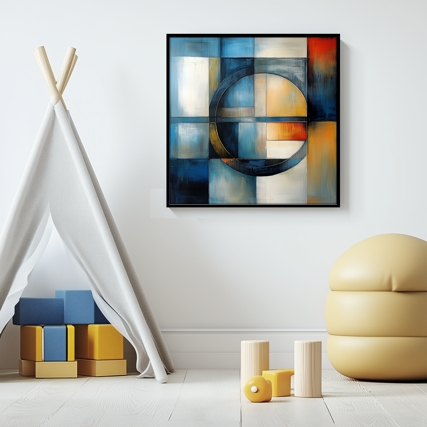 AURORA MOSAIC - Fine Art Print on Premium/Museum Quality Paper