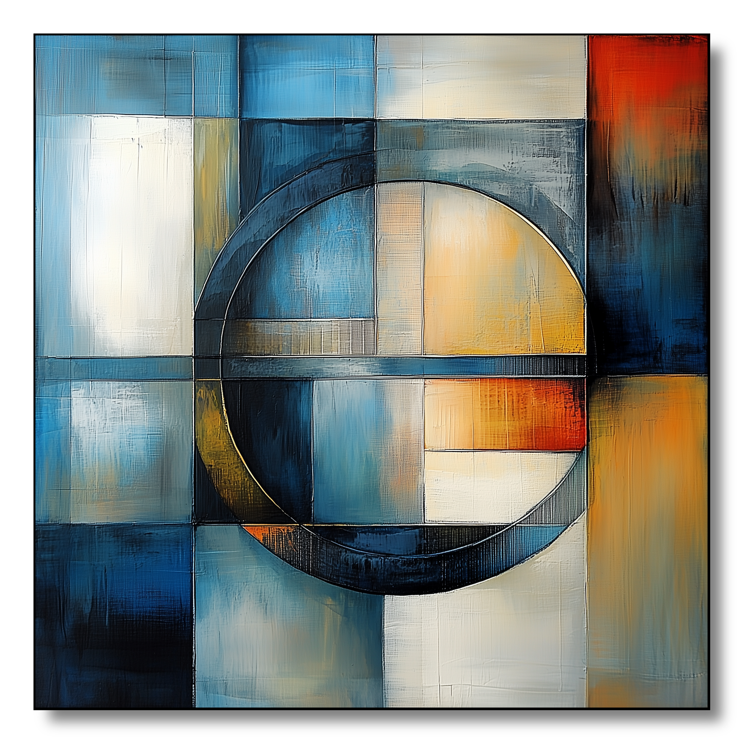 AURORA MOSAIC - Fine Art Print on Premium/Museum Quality Paper