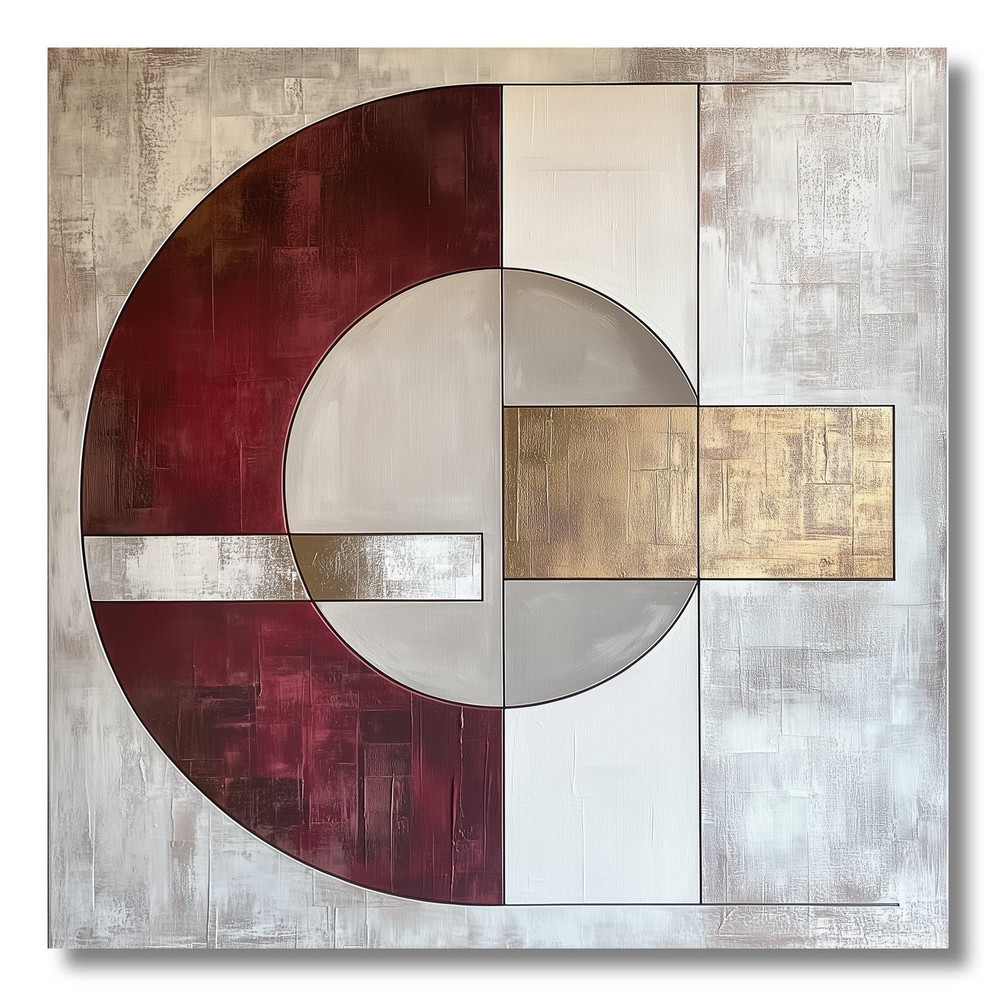 CRIMSON HARMONY - Fine Art Giclee Print