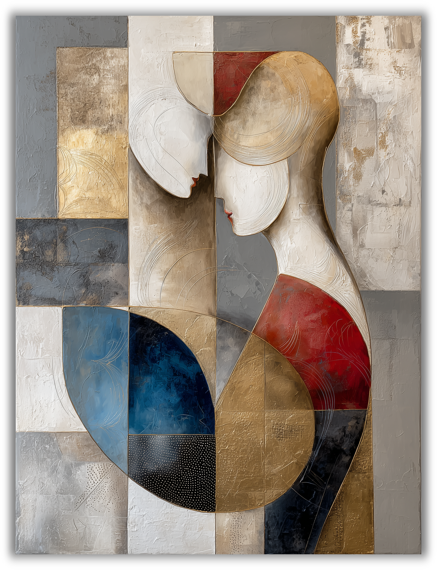 SHARED SILENCE - Fine Art Giclee Print