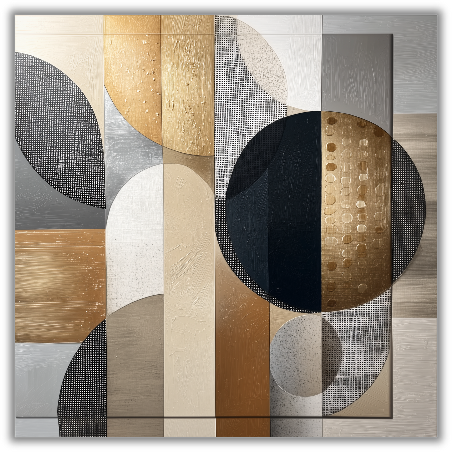 GOLDEN DIALOG - Fine Art Giclee Print