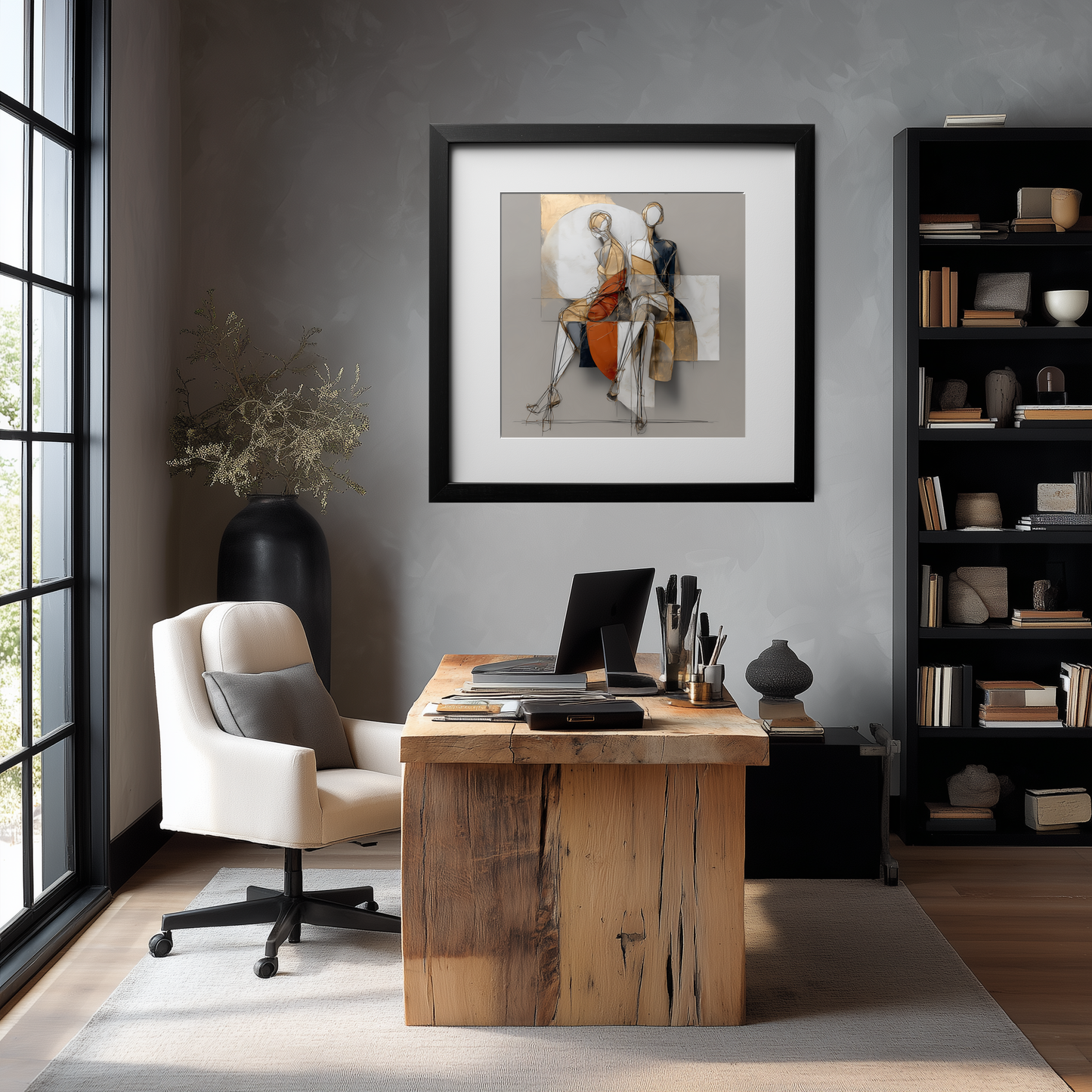WIRED AFFECTION - Fine Art Giclee Print