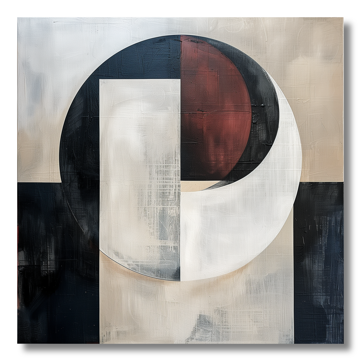 FORMAS SILENCIOSAS - Impresión artística Fine Art en papel de calidad museo/premium.