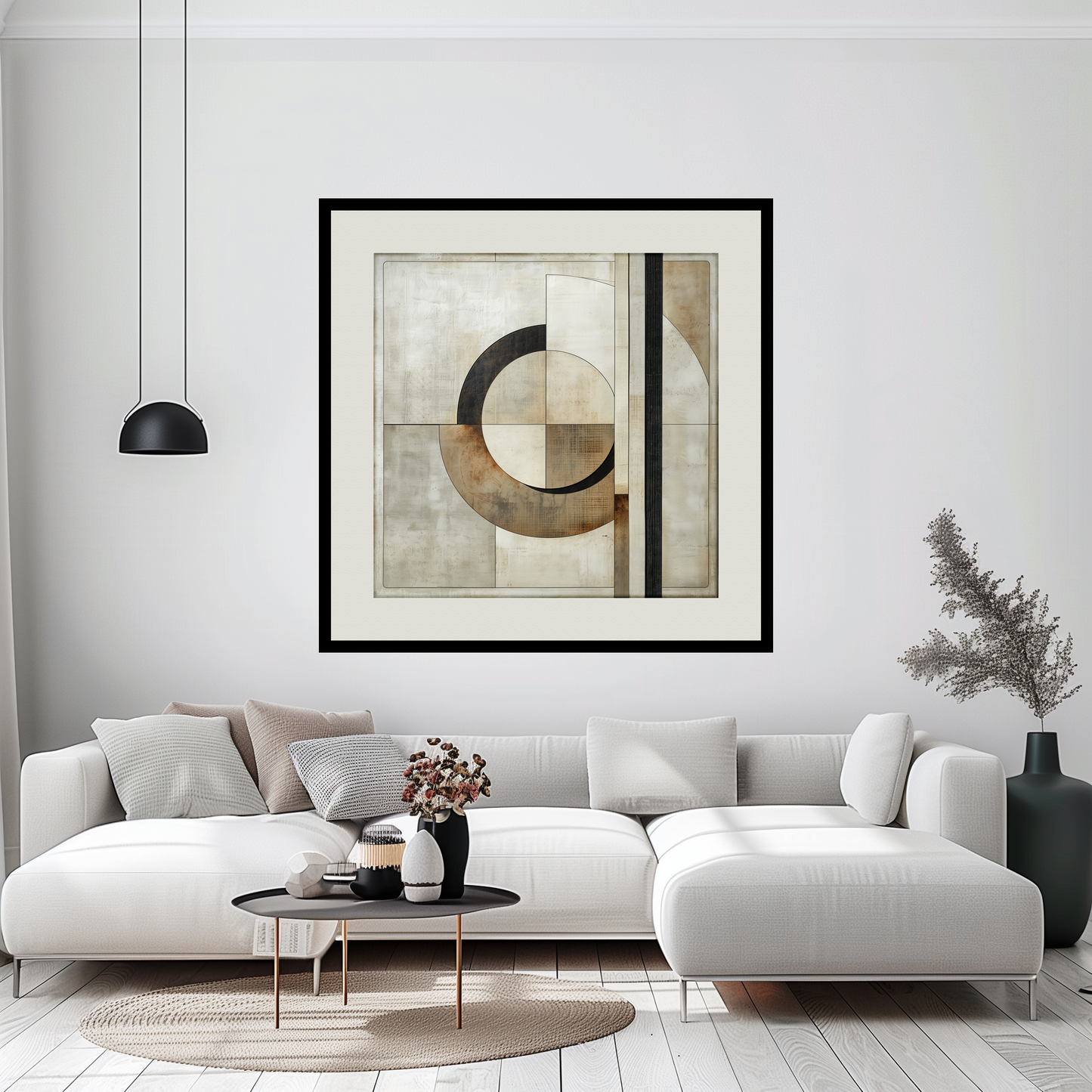 CONTOURS OF CALM - Fine Art Giclee Print