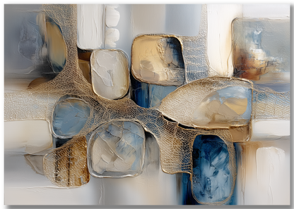 PAISAJE DE TEXTURAS - Fine Art Giclee Print