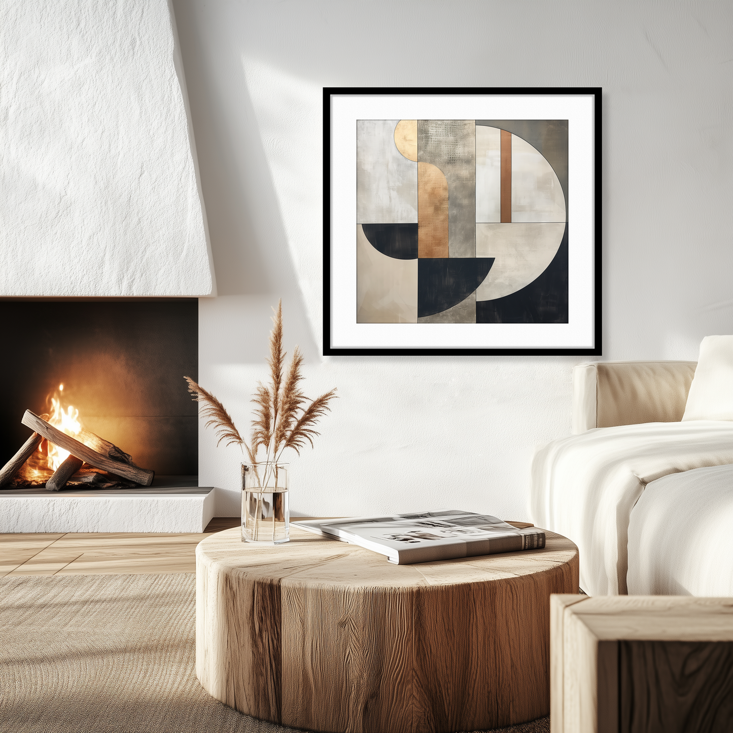 METALLIC GEOMETRY - Fine Art Print on Premium/Museum Quality Paper