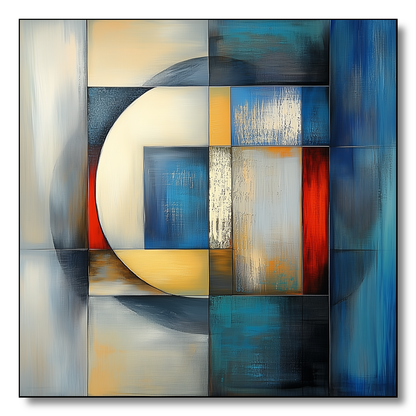 CROSSED HORIZONS - Fine Art Print on Premium/Museum Quality Paper