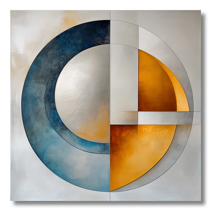 LUMINOUS DUALITY - Fine Art Print on Premium/Museum Quality Paper