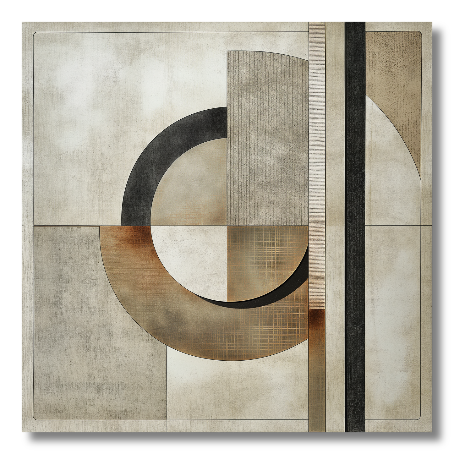 CONTOURS OF CALM - Fine Art Print on Premium/Museum Quality Paper