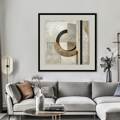 CONTOURS OF CALM - Fine Art Print on Premium/Museum Quality Paper