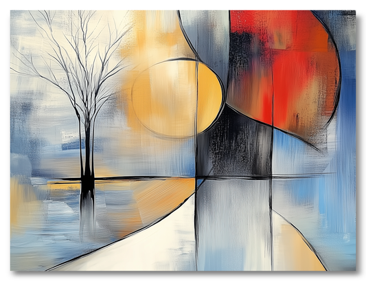 HARMONIOUS CONTRASTS - Fine Art Giclee Print