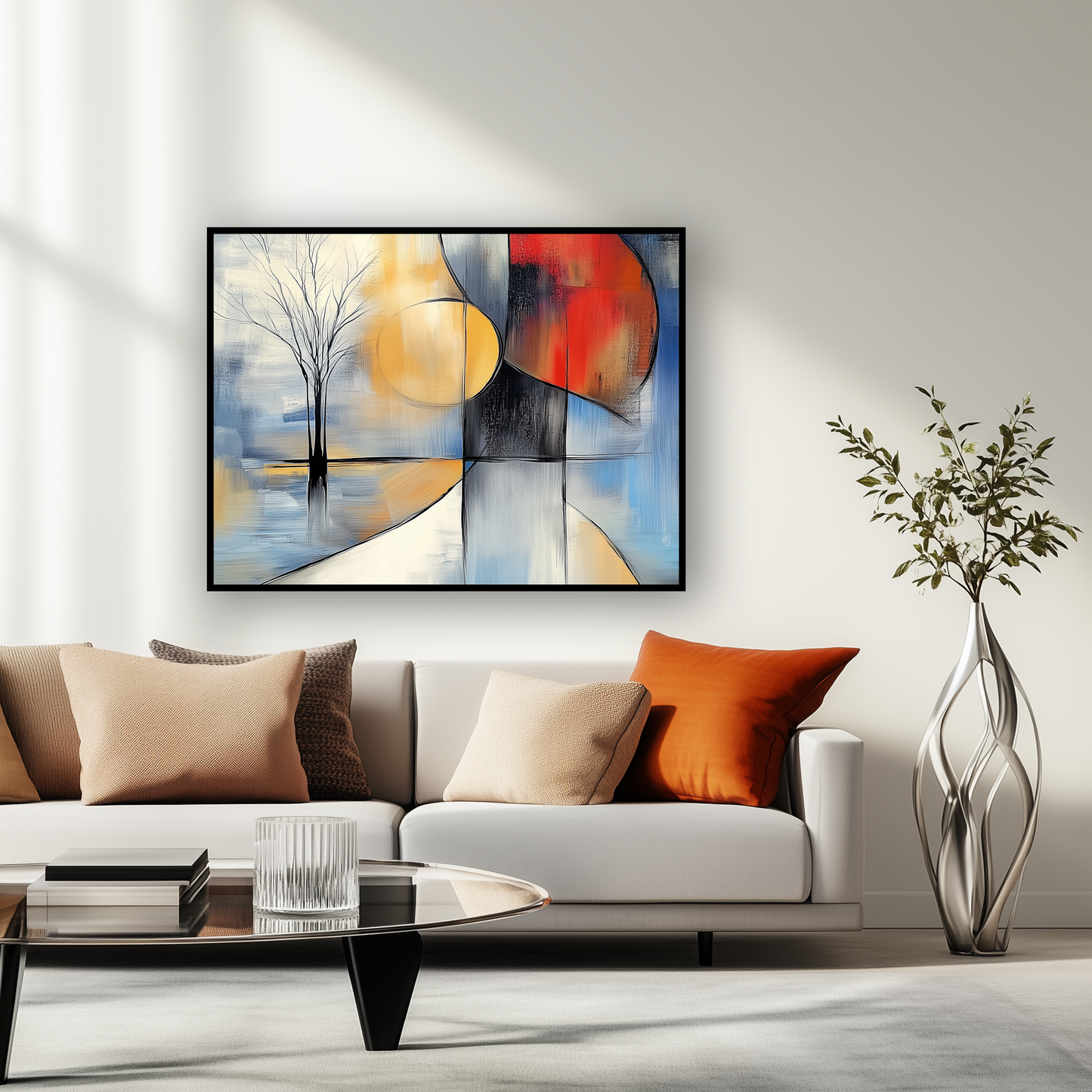 HARMONIOUS CONTRASTS - Fine Art Giclee Print