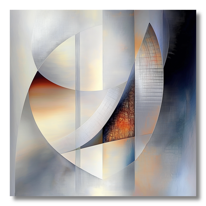 REFLECTIONS ON GLASS - Fine Art Giclee Print