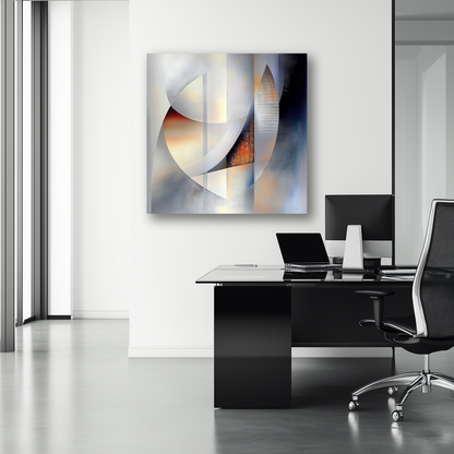 REFLECTIONS ON GLASS - Fine Art Giclee Print