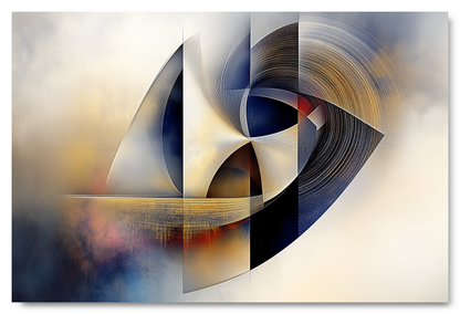 GEOMETRY OF EXISTENCE - Fine Art Giclee Print