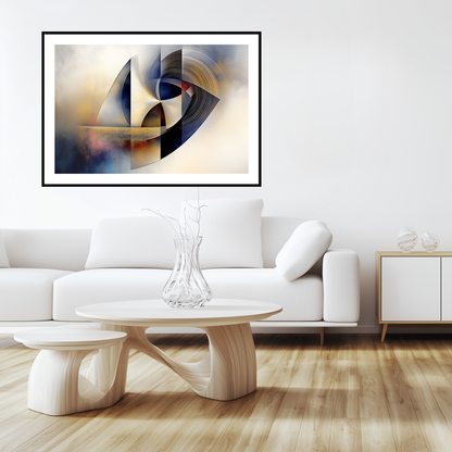 GEOMETRY OF EXISTENCE - Fine Art Giclee Print