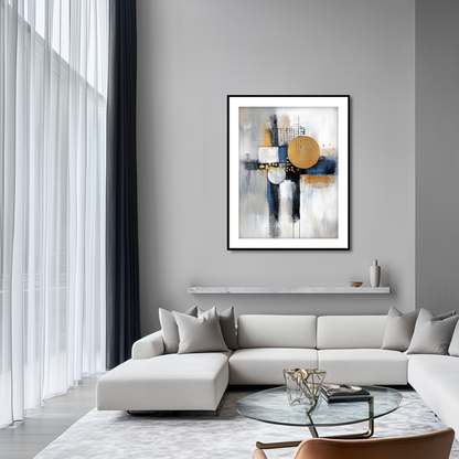 URBAN BALANCE - Fine Art Giclee Print