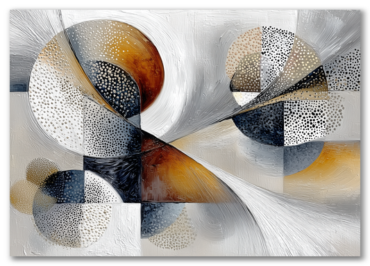 CURVED GEOMETRY - Fine Art Giclee Print