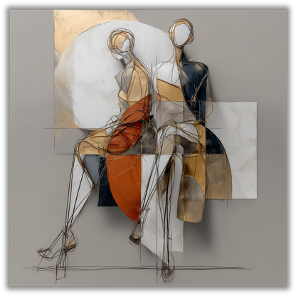 WIRED AFFECTION - Fine Art Giclee Print