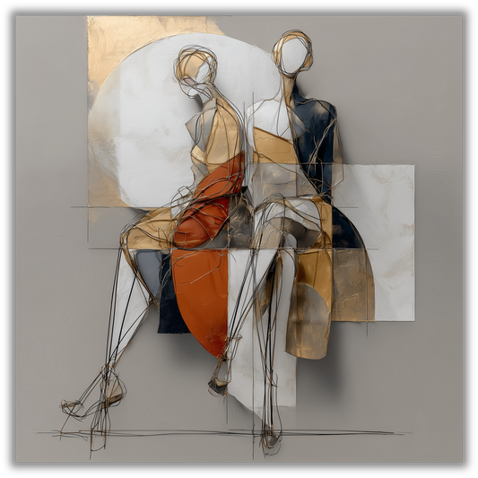 WIRED AFFECTION - Fine Art Giclee Print