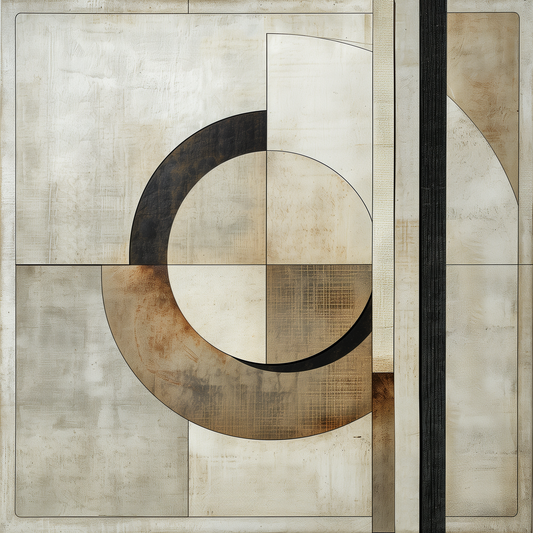 CONTOURS OF CALM - Fine Art Giclee Print